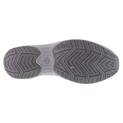 Easy Spirit Women's Takeknit 2 Clog, Gray, 9 - Image 4