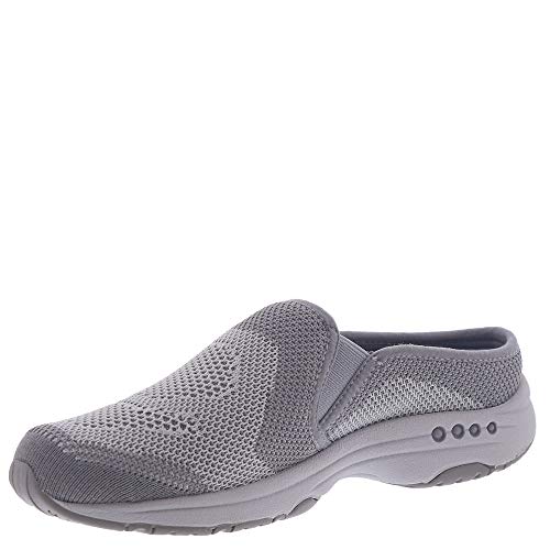 Easy Spirit Women's Takeknit 2 Clog, Gray, 9 - Image 5