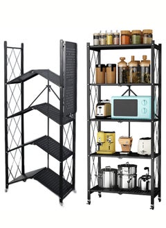 5-Shelf Black