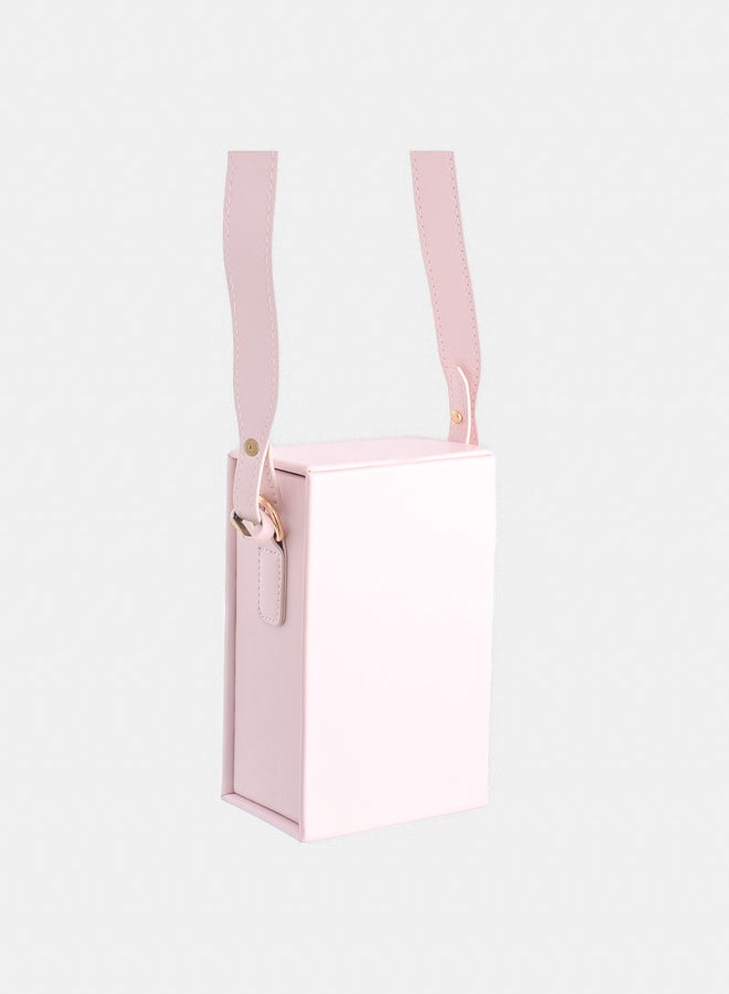 Akher el Ankoud Vertical box leather crossbody bag  - Image 2