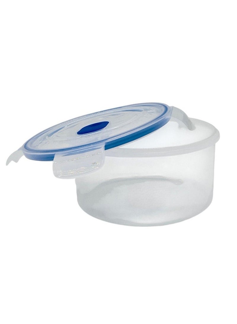 AKDC Round Air-Tight Food Container 12cm*12cm*7cm - Image 2