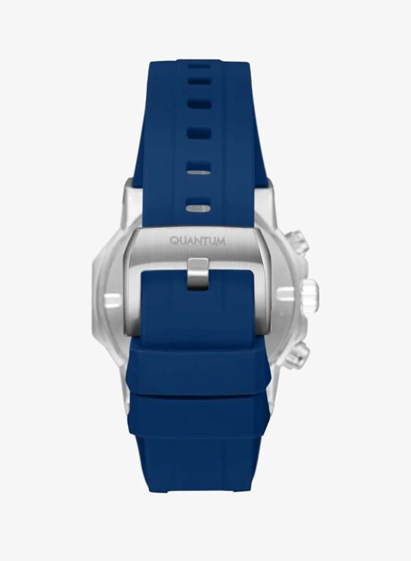 Quantum  Men's Silicone Analog Watch HNG1232.399 - 44 mm for Men | Best Price UAE