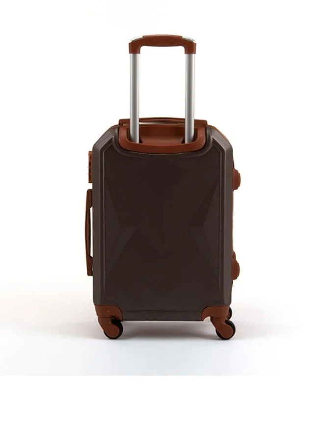 LIMRA Luggage set 6 pieces travel Bags with a distinctive design from limra brown