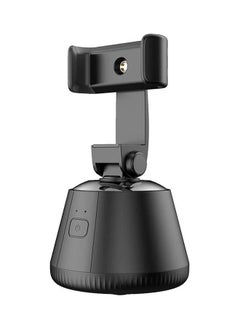 NIBEMINENT 360° Portable Selfie Object Face Tracking Smart Shooting Gimbal Smartphone Holder Black  - Image 1