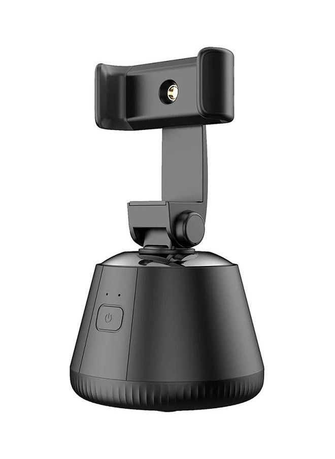 NIBEMINENT 360° Portable Selfie Object Face Tracking Smart Shooting Gimbal Smartphone Holder Black  - Image 1