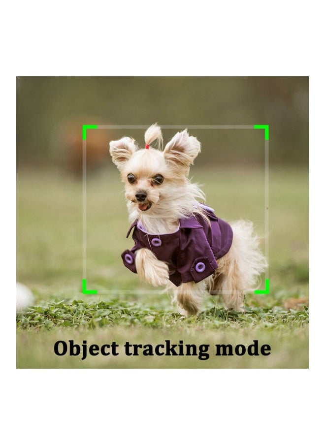 NIBEMINENT 360° Portable Selfie Object Face Tracking Smart Shooting Gimbal Smartphone Holder Black  - Image 3