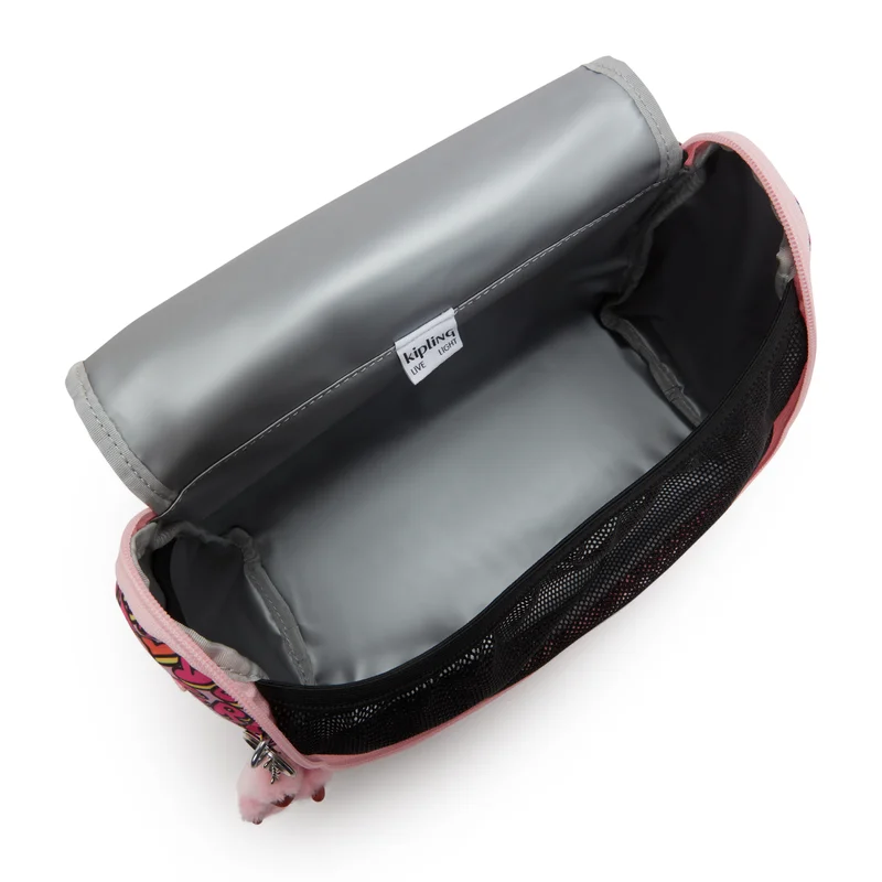 Kipling  Kipling  New Kichirou U R Great Prt Large LunchBag with Trolley Sleeve I5749-6KZ  | Best Price UAE