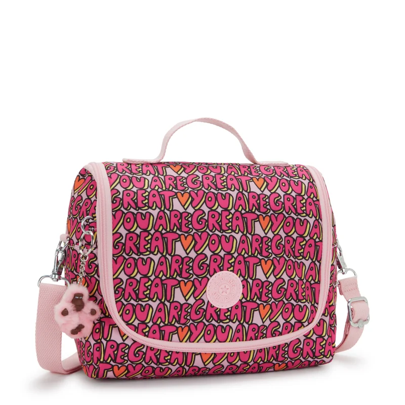 Kipling  Kipling  New Kichirou U R Great Prt Large LunchBag with Trolley Sleeve I5749-6KZ  | Best Price UAE