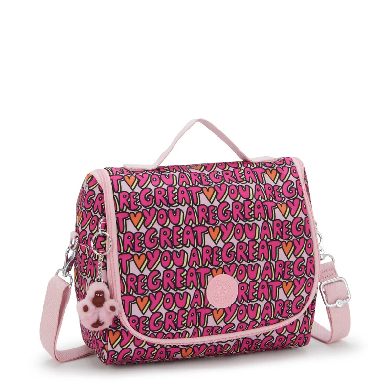 Kipling  Kipling  New Kichirou U R Great Prt Large LunchBag with Trolley Sleeve I5749-6KZ  | Best Price UAE