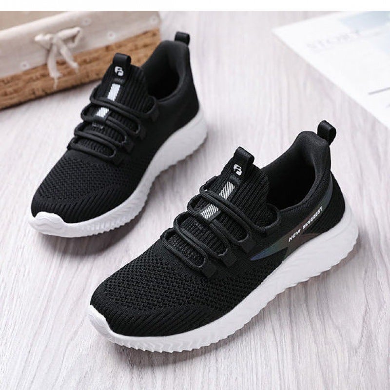 Comfortable Mom Sports And Casual Shoes Soft Sole Non-Slip Shoes For The Elderly Lightweight Travel Shoes Middle-Aged And Elderly Walking Shoes For Women - Image 1