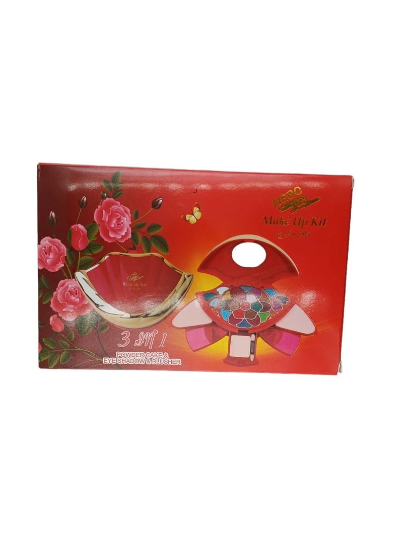 NEBO Multicolored make-up kit - Image 2