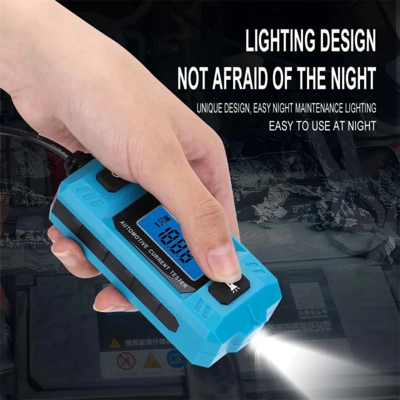 CNBJ-611 Car Leakage Analyzer Fuse Current Tester with Battery LCD Display - Image 5