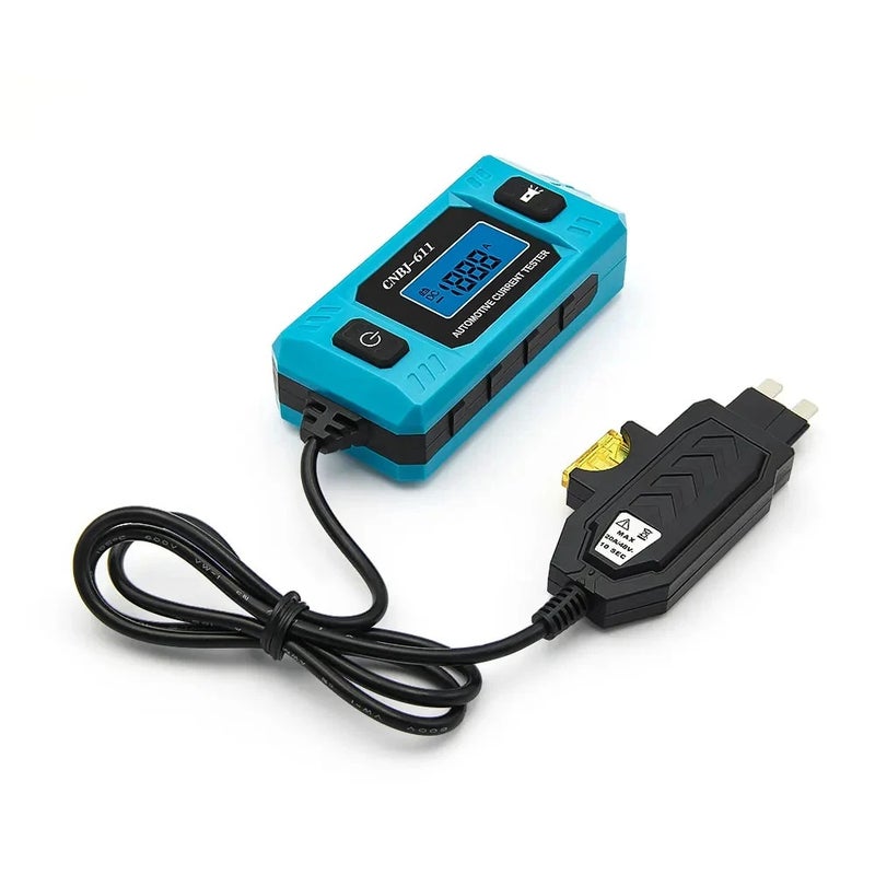 CNBJ-611 Car Leakage Analyzer Fuse Current Tester with Battery LCD Display - Image 2