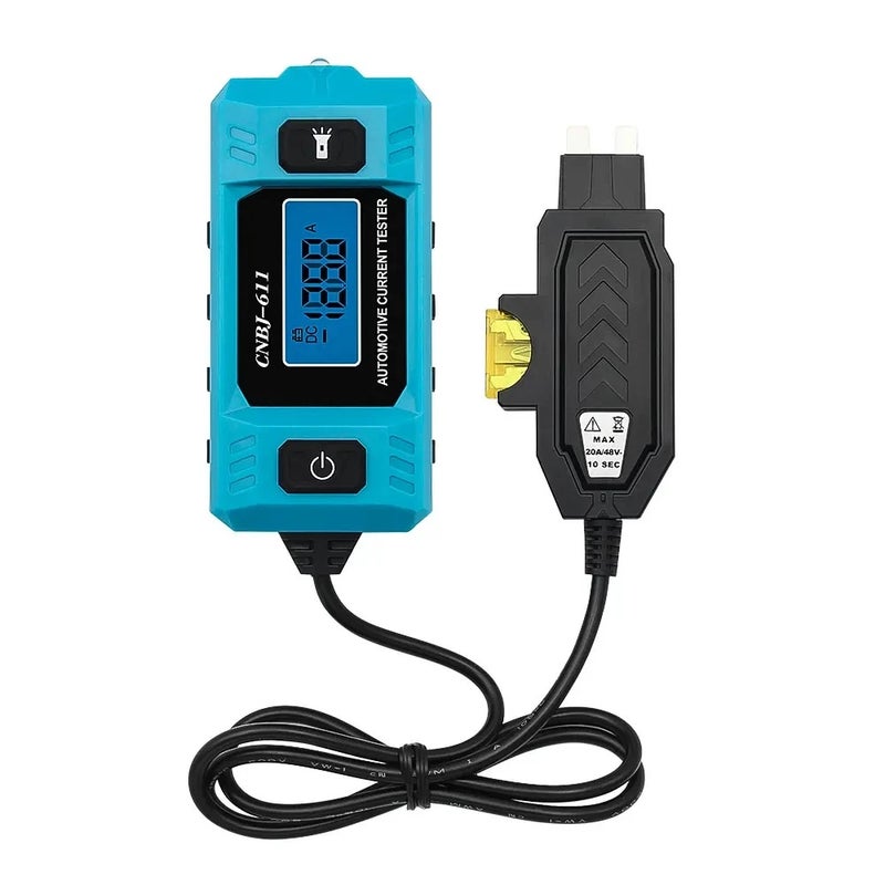 CNBJ-611 Car Leakage Analyzer Fuse Current Tester with Battery LCD Display - Image 3
