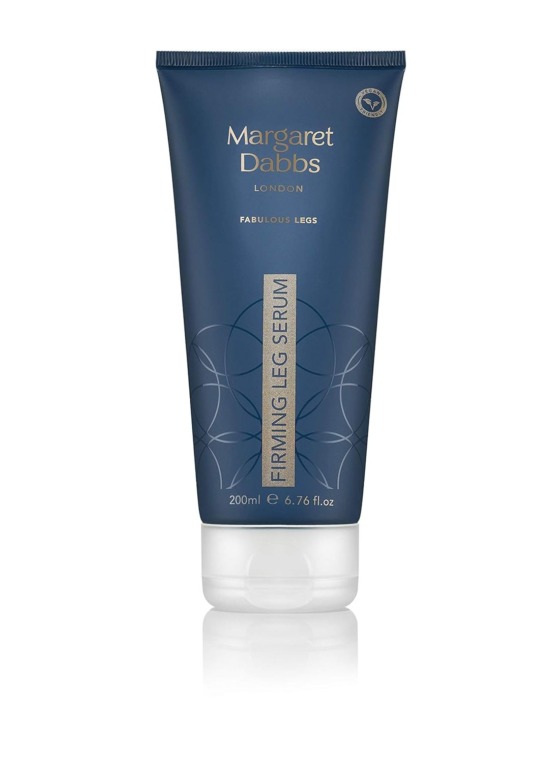 MARGARET DABBS Margaret Dabbs London Firming Leg Serum - Cellulite Cream - Tightens Puffy Legs - Toning and Firming with Support Stocking Effect - 6.76 oz 