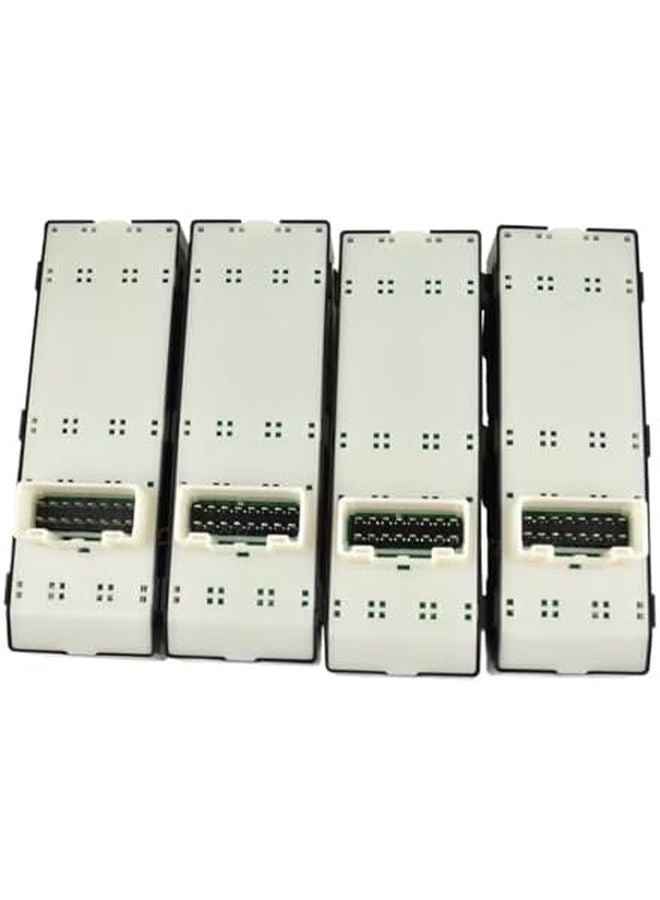 Auto Yellow Power Window Control Switch For Hyundai Elantra MD Front And Rear Left Right Doors - Image 4