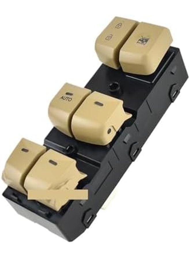 Auto Yellow Power Window Control Switch For Hyundai Elantra MD Front And Rear Left Right Doors - Image 2