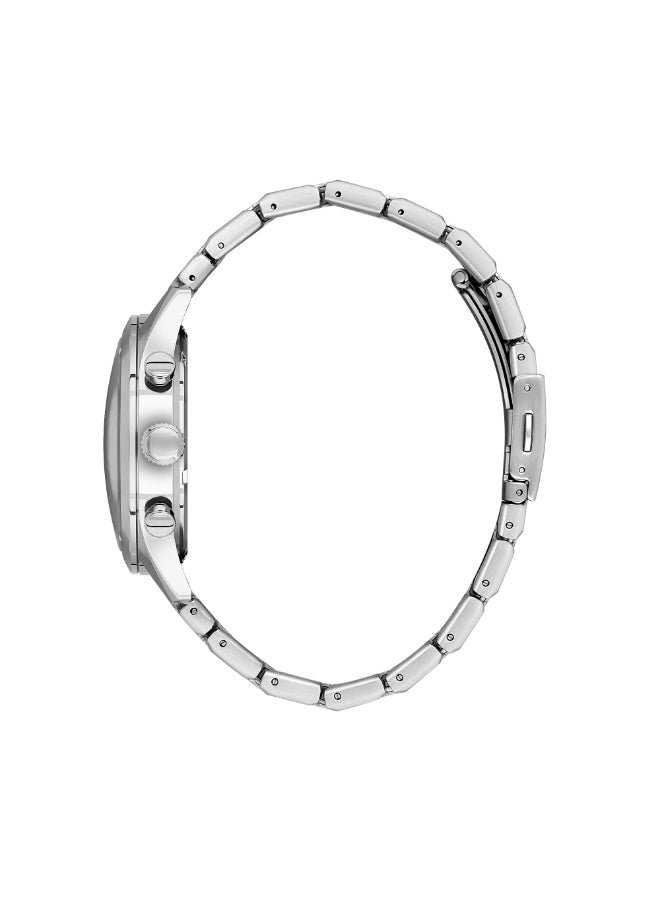 Slazenger SLAZENGER Men Multi Function Silver Dial Watch - SL.9.2399.2.01  - Image 2