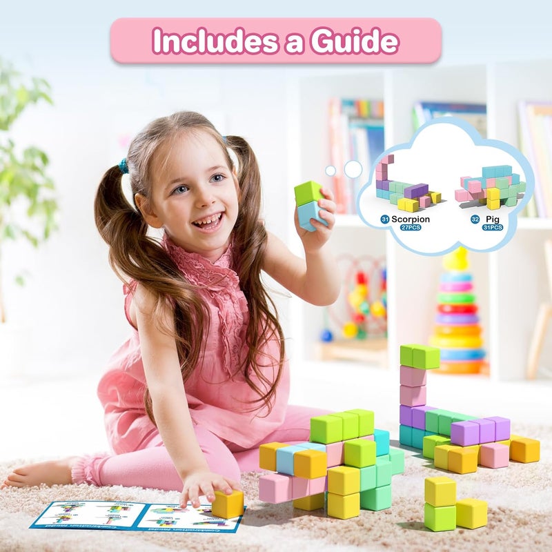 Asago Magnetic Blocks 56 pcs Maka - Image 5