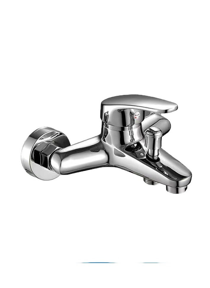 EBMINI Bathroom Wall Mounted Water Outlet Mixing Valve 