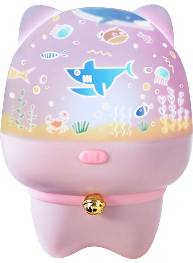 NIBEMINENT LED Cute Night Light Pink