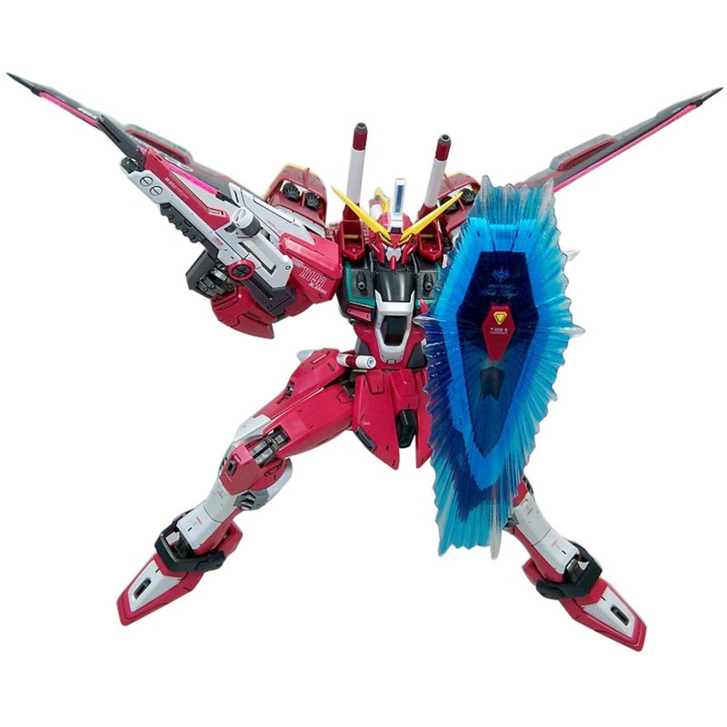 BANDAI - MG Infinite Justice Gundam Construction Set, 1/100 - Image 4