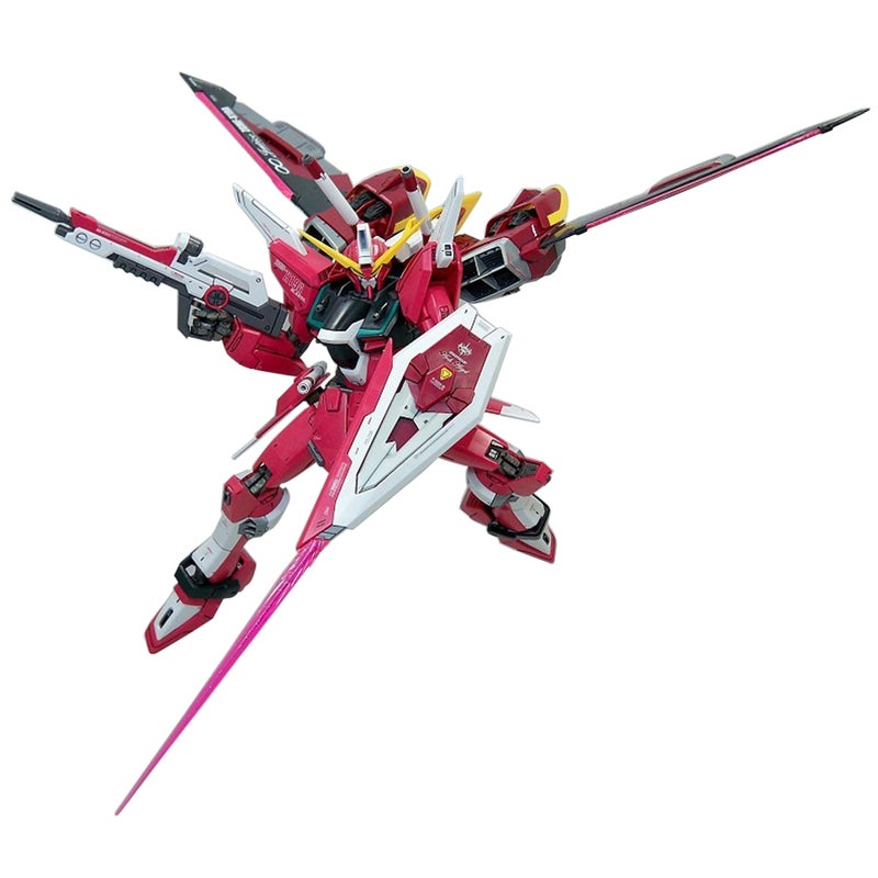 BANDAI - MG Infinite Justice Gundam Construction Set, 1/100 - Image 5