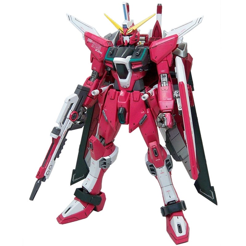 BANDAI - MG Infinite Justice Gundam Construction Set, 1/100 - Image 1
