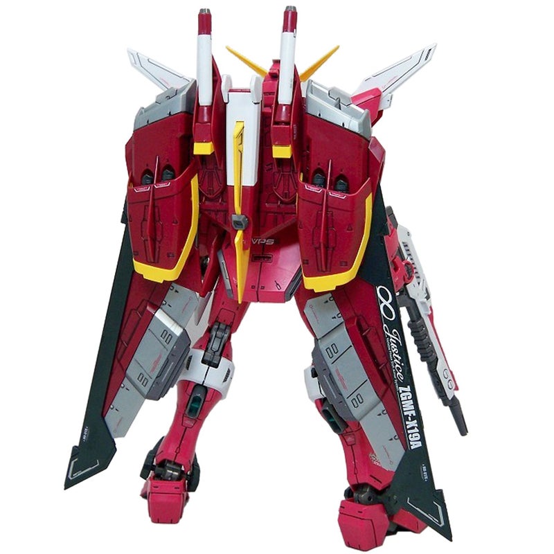 BANDAI - MG Infinite Justice Gundam Construction Set, 1/100 - Image 2