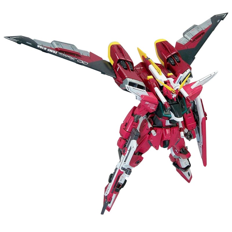 BANDAI - MG Infinite Justice Gundam Construction Set, 1/100 - Image 3