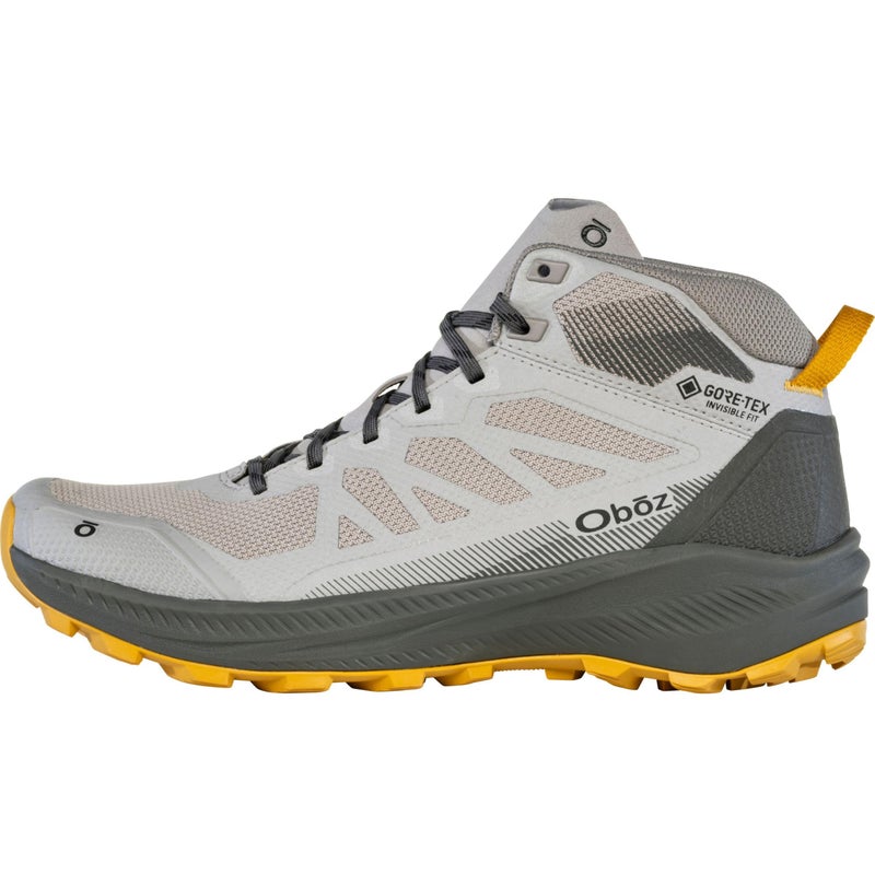 Oboz Men's Katabatic LT Mid GTX Hiking Boot, Drizzle, 9 - Image 1