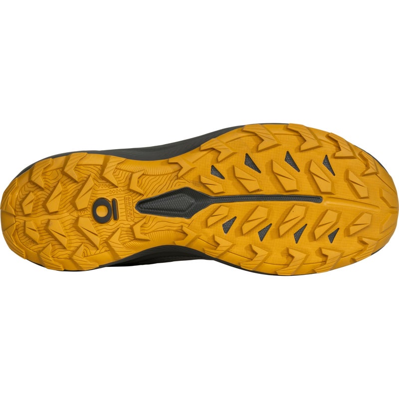 Oboz Men's Katabatic LT Mid GTX Hiking Boot, Drizzle, 9 - Image 5