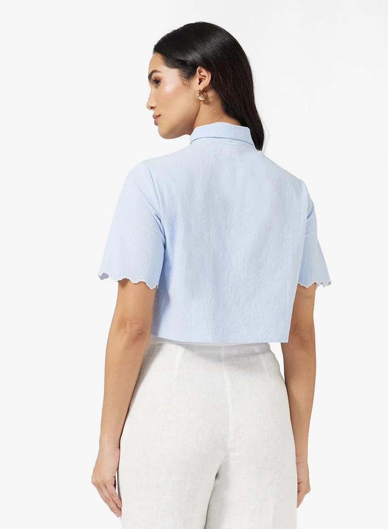 ELLA Embroidered Shirt