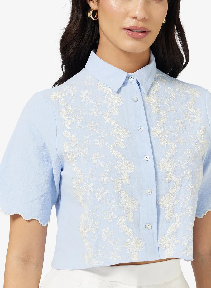 ELLA Embroidered Shirt