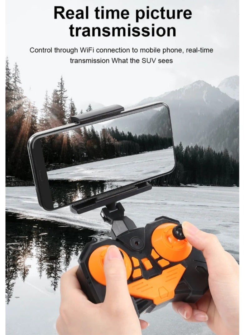 AROAQ Rc Car With HD 720P WIFI FPV Camera Off-Road Remote Control Stunt Car 1:18 2.4G SUV Radio Control Climbing Toys For Kids - Image 4