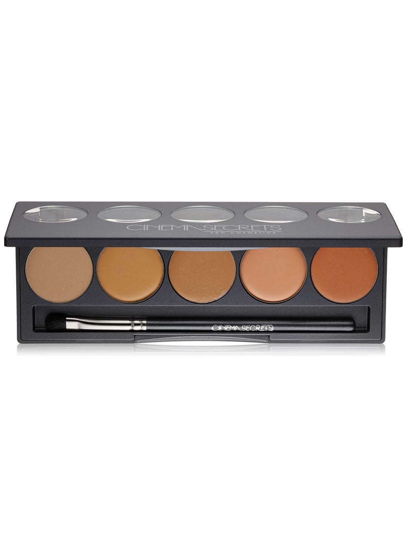 Cinema Secrets CINEMA SECRETS Pro Cosmetics Ultimate Correct Palette, #1, Skin Foundation Concealer 