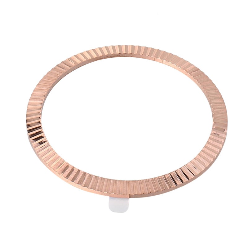 Rose Gold Metal Watch Bezel Ring 42mm Scratch Proof Fashion Design - Image 2