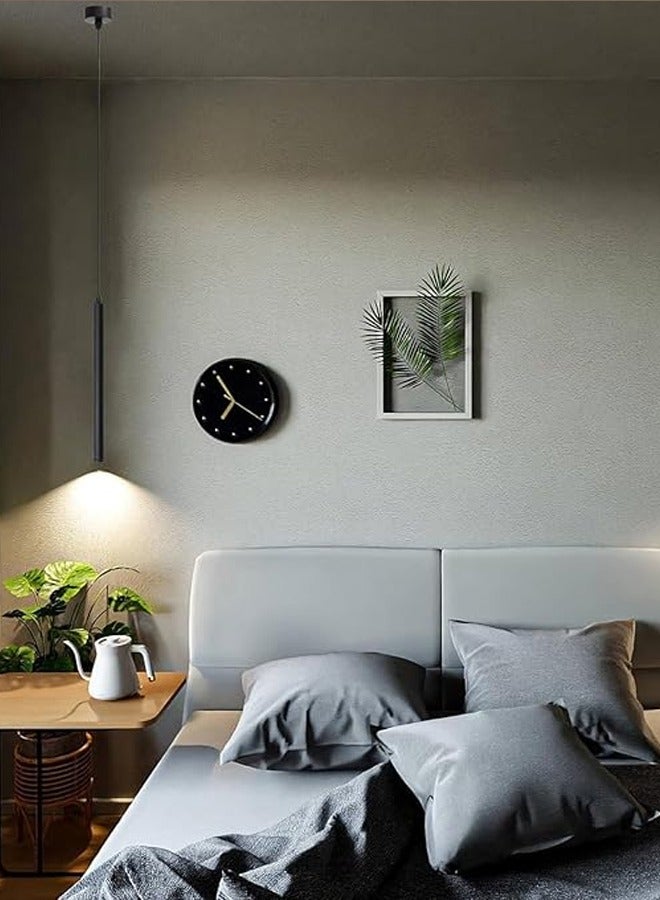 Cylinder Long Tube Hanging Lamp Ceiling Downlight Black Pendent Light Fixture Modern Hanging Ceiling Lamp Modern Pendant Light Spot Light For Kitchen Island Dining Living Room - Image 3
