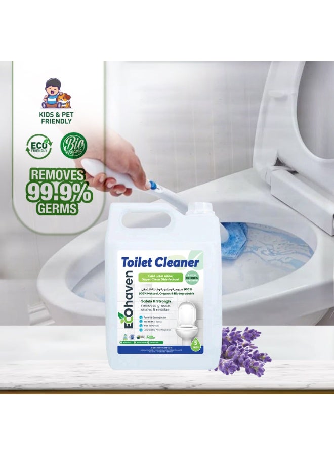 Ecohaven Organic Toilet Cleaner Made fromCoconut and Olive oil, 100% Natural ingredients - Image 3