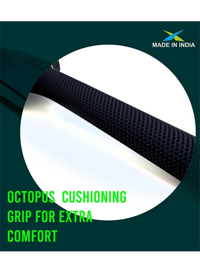 Jaspo Plastic Cricket Full Size Bat (34” X 4.5” Inch) For All Age Groups (Hammer Bat) - Image 5