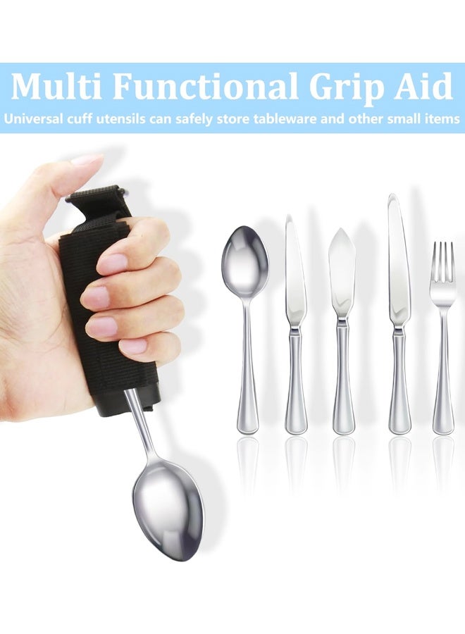 Adjustable Adaptive Utensil Hand Strap for Elderly Disabled - Image 4