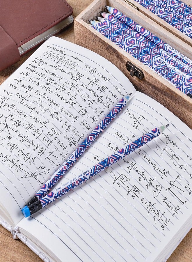 ECOTREE Sharpened Pencils #2 Cute Pencils for Kids Number 2 Pencils for School Supplies, Back to School, 12 Count - Image 5