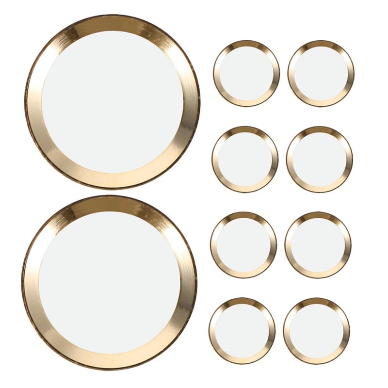10pcs Smartphone Home Button Fingerprint Stickers Protective Decals Easy DIY Installation Durable Scratch Resistant - Image 2