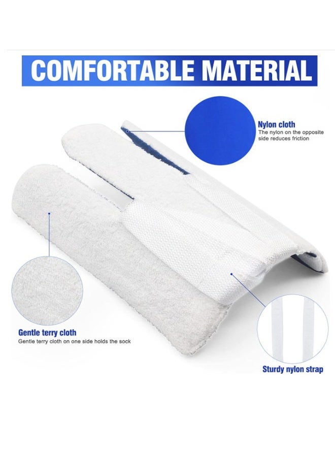 ZVEV - Sock Puller for Socks and Stockings, Sock Dressing Aid for Elderly, Disabled,Pregnant Women,Diabetics,Immobile People - Arthritis, Surgery and Other Difficulties in Bending to Help with Traction - Image 1