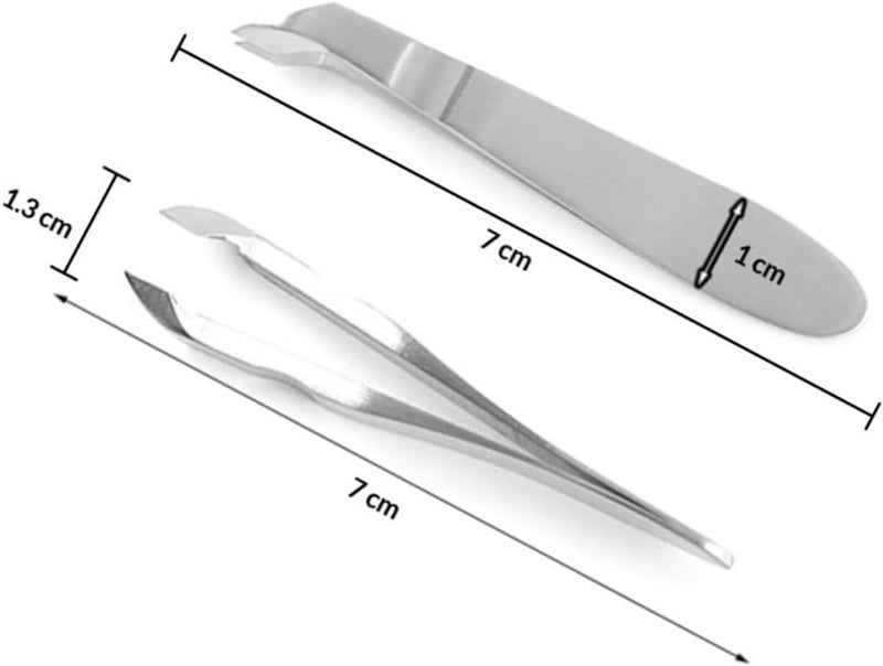 Zerodeko Stainless Steel Cuticle Nipper and Nail Trimmer Set Portable Dead Skin Remover Manicure Tool for Home and Salon Use - Image 2