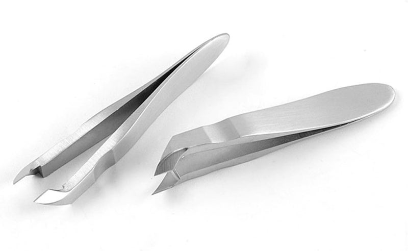 Zerodeko Stainless Steel Cuticle Nipper and Nail Trimmer Set Portable Dead Skin Remover Manicure Tool for Home and Salon Use - Image 1