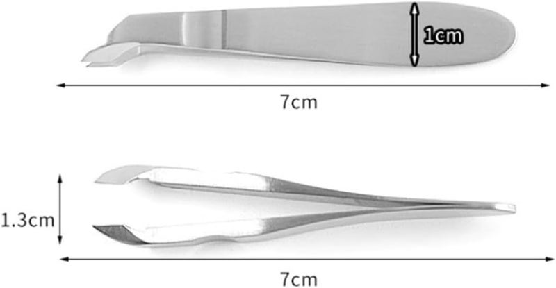 Zerodeko Stainless Steel Cuticle Nipper and Nail Trimmer Set Portable Dead Skin Remover Manicure Tool for Home and Salon Use - Image 4