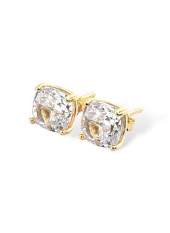 zilara Sparkling Square Stud Earring  - Image 1