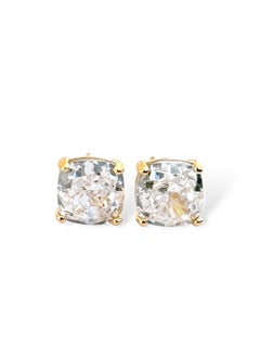 zilara Sparkling Square Stud Earring  - Image 3
