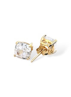zilara Sparkling Square Stud Earring  - Image 4